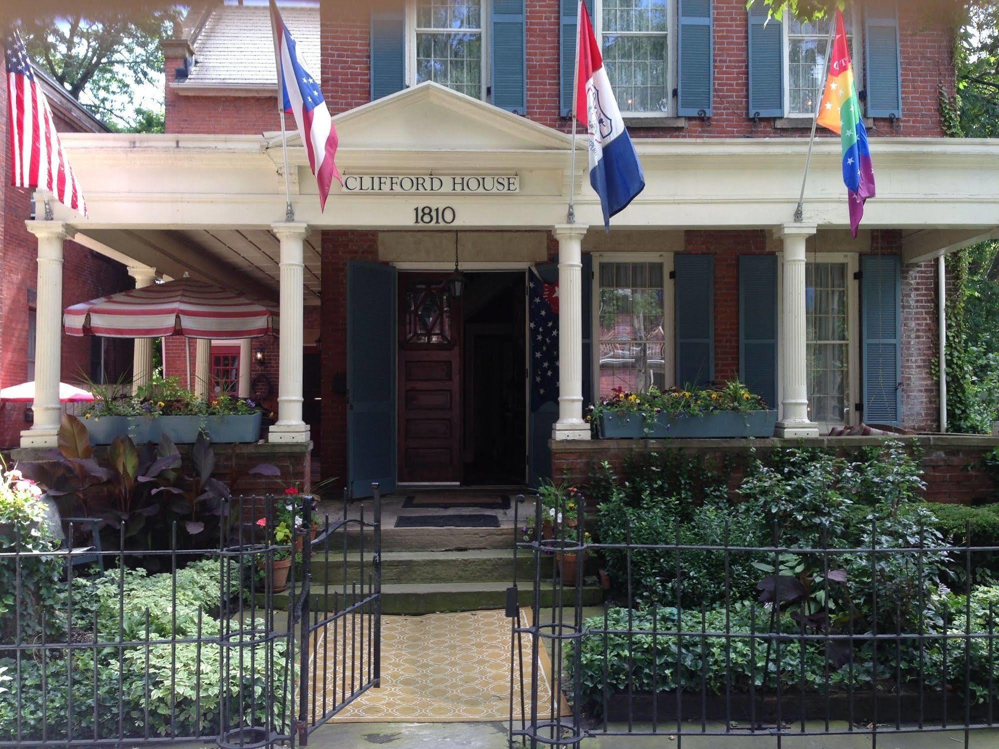 Clifford House Private Home B&B Cleveland Exterior foto